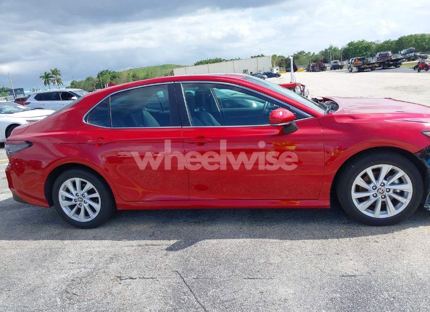 Photo 14 of 2024 Toyota Camry LE (VIN 4T1R11AK0RU226695)