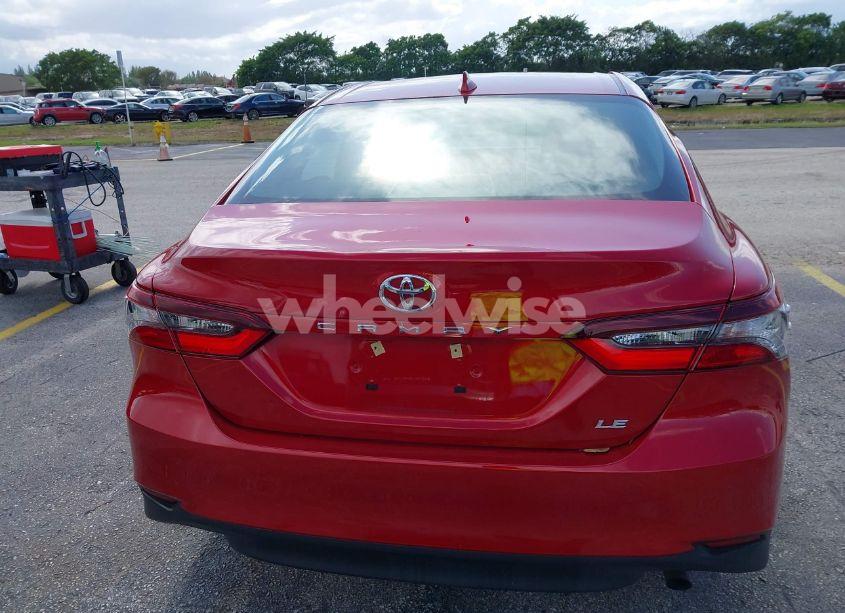 Photo 17 of 2024 Toyota Camry LE (VIN 4T1R11AK0RU226695)