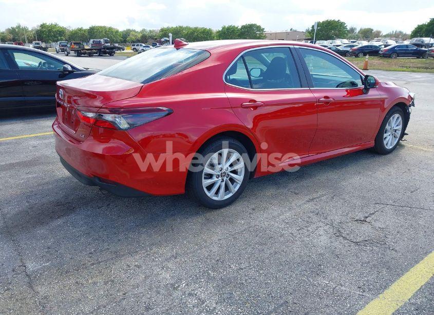 Photo 4 of 2024 Toyota Camry LE (VIN 4T1R11AK0RU226695)