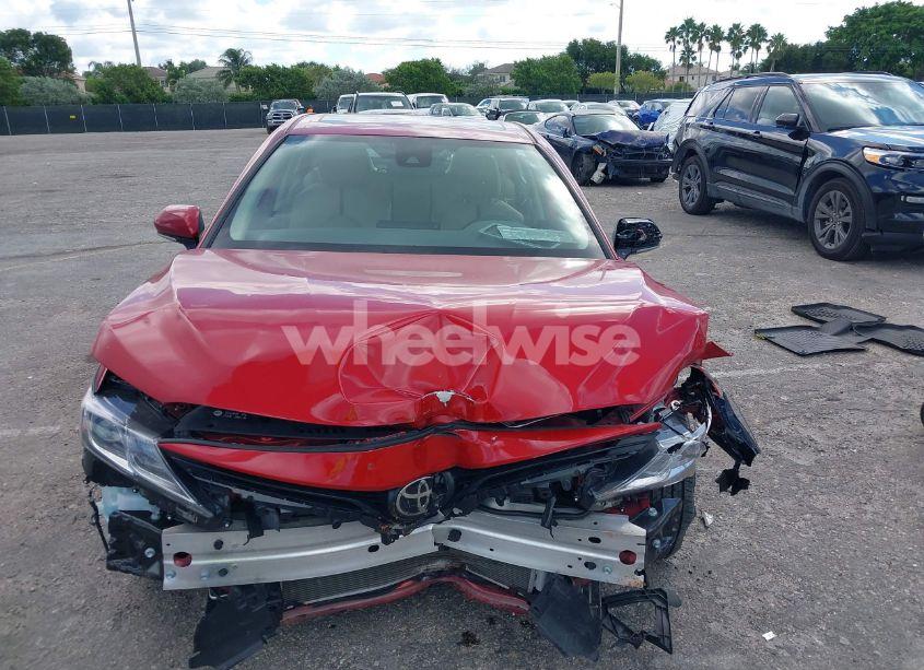 Photo 12 of 2024 Toyota Camry LE (VIN 4T1R11AK0RU262547)