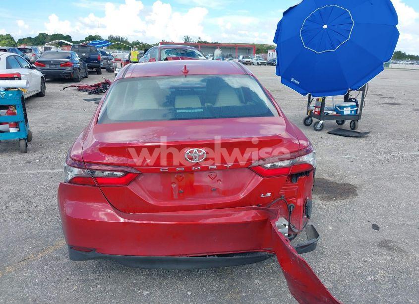 Photo 16 of 2024 Toyota Camry LE (VIN 4T1R11AK0RU262547)