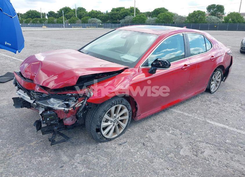 Photo 2 of 2024 Toyota Camry LE (VIN 4T1R11AK0RU262547)