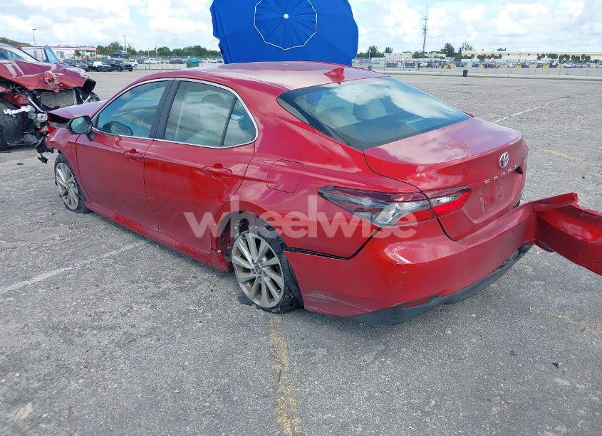 Photo 3 of 2024 Toyota Camry LE (VIN 4T1R11AK0RU262547)