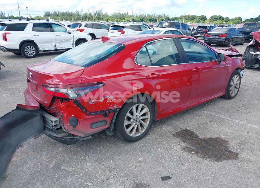 Photo 4 of 2024 Toyota Camry LE (VIN 4T1R11AK0RU262547)