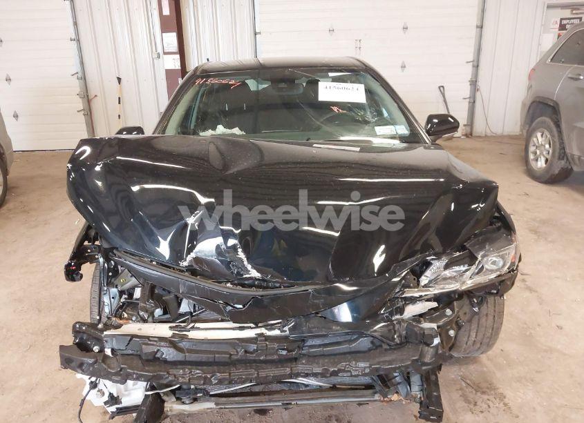 Photo 12 of 2024 Toyota Camry LE (VIN 4T1R11AK1RU242727)