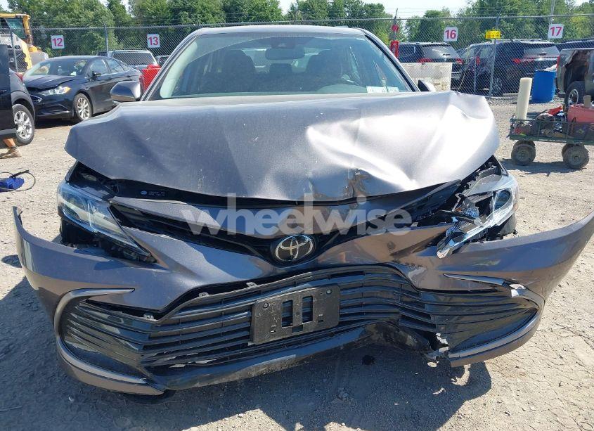 Photo 12 of 2023 Toyota Camry LE (VIN 4T1R11AK2PU113814)