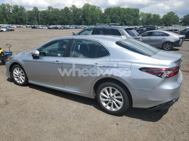 Photo 2 of 2023 TOYOTA CAMRY LE (VIN 4T1R11AK2PU832612)