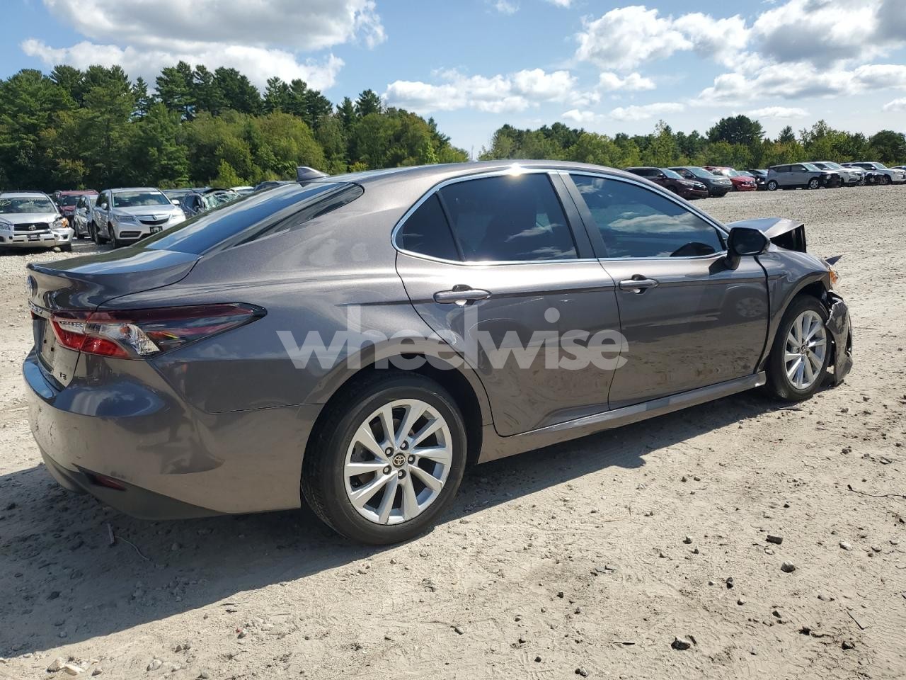 Photo 3 of 2024 TOYOTA CAMRY LE (VIN 4T1R11AK2RU844259)