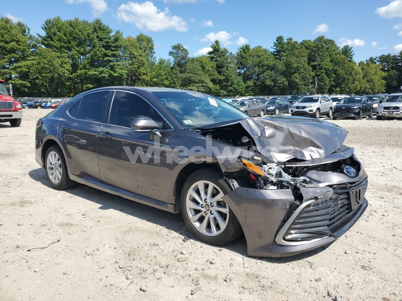 Photo 4 of 2024 TOYOTA CAMRY LE (VIN 4T1R11AK2RU844259)