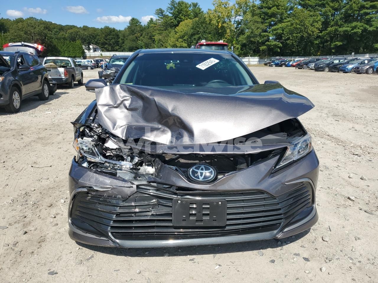 Photo 5 of 2024 TOYOTA CAMRY LE (VIN 4T1R11AK2RU844259)