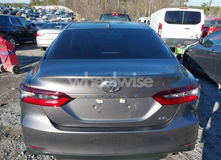 Photo 16 of 2024 Toyota Camry LE (VIN 4T1R11AK2RU918019)