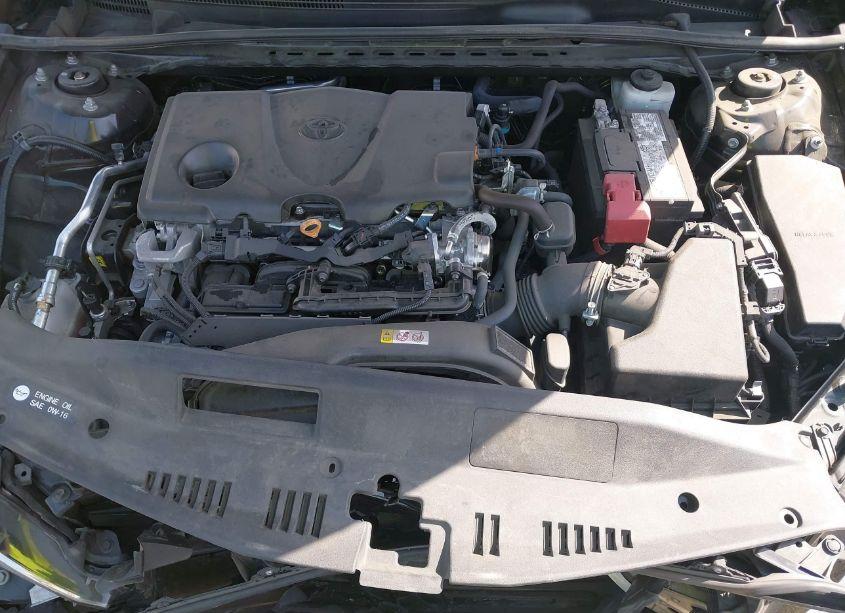 Photo 10 of 2021 Toyota Camry LE (VIN 4T1R11AK3MU614559)