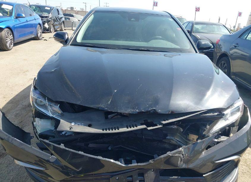 Photo 12 of 2021 Toyota Camry LE (VIN 4T1R11AK3MU614559)