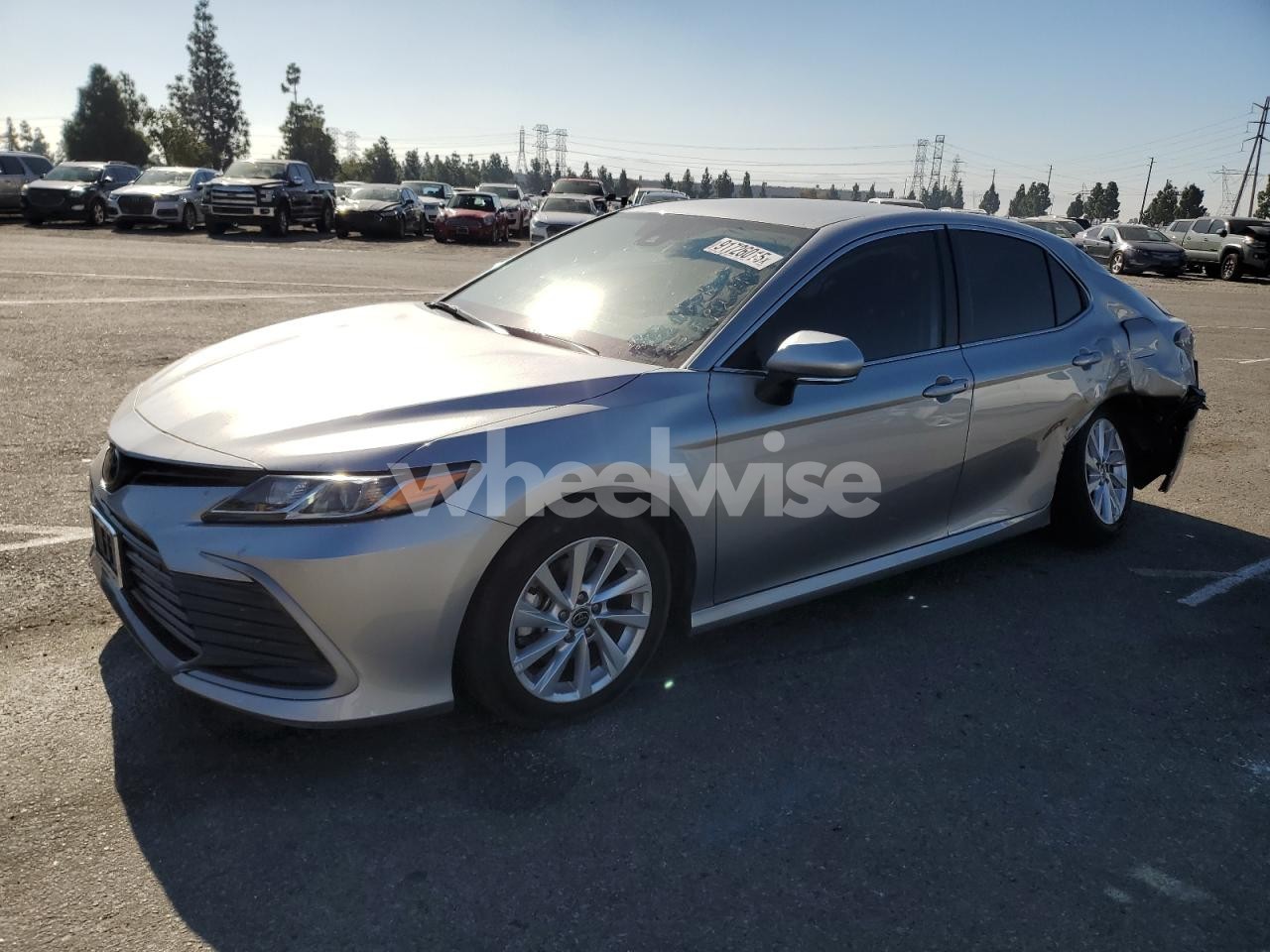 2023 TOYOTA CAMRY LE (VIN 4T1R11AK3PU775935) main photo