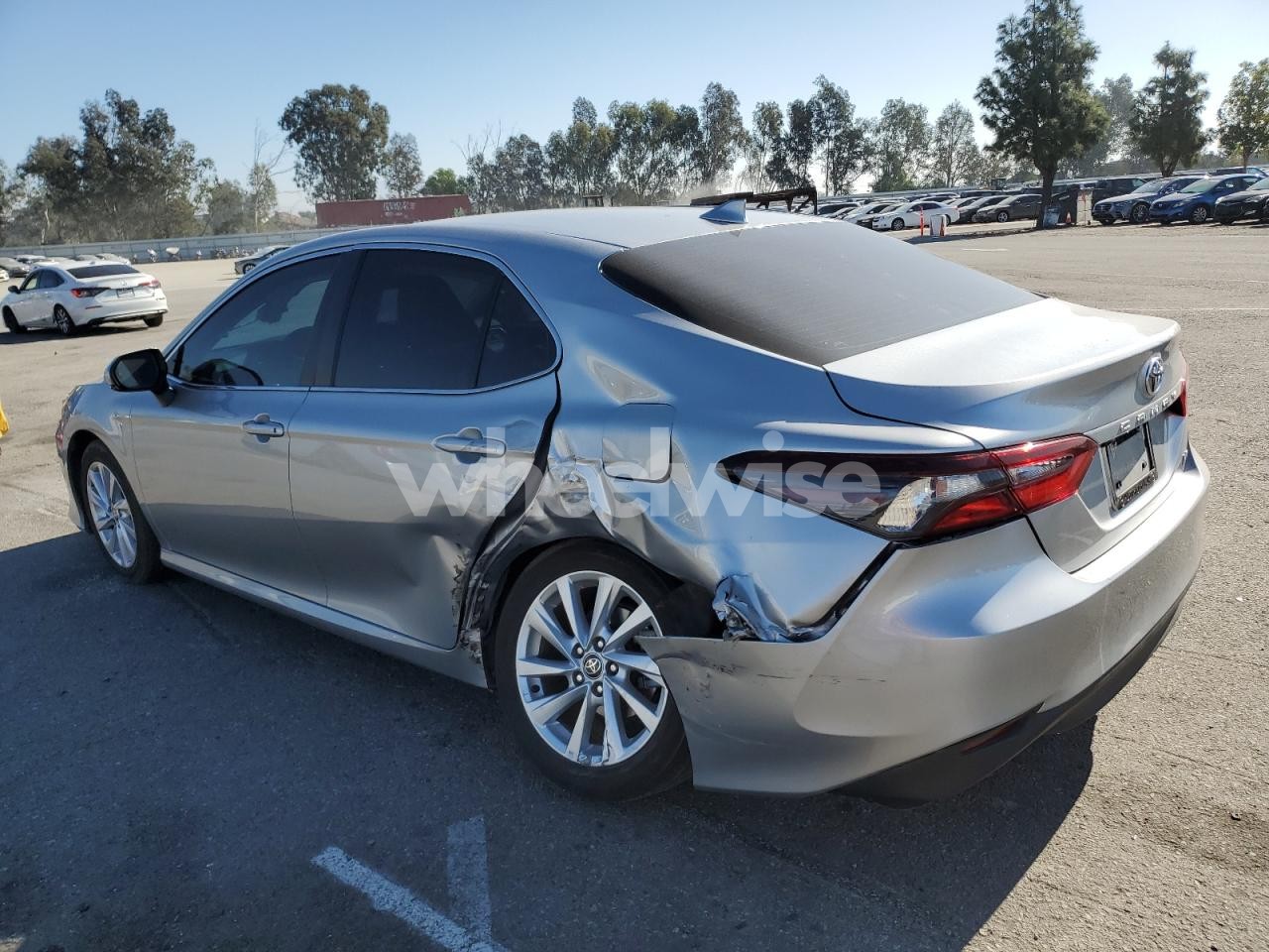 Photo 2 of 2023 TOYOTA CAMRY LE (VIN 4T1R11AK3PU775935)
