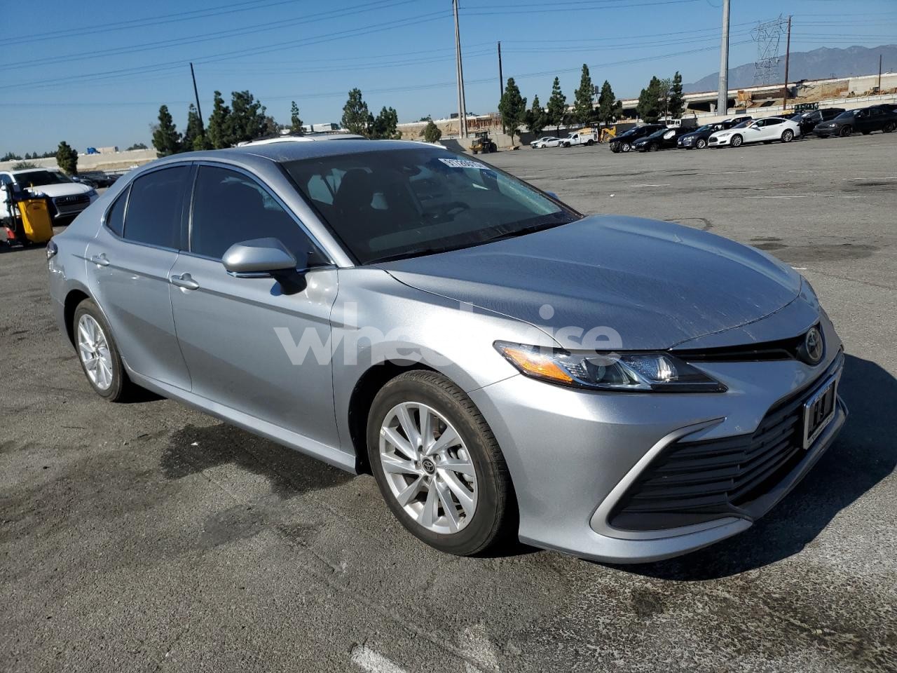 Photo 4 of 2023 TOYOTA CAMRY LE (VIN 4T1R11AK3PU775935)