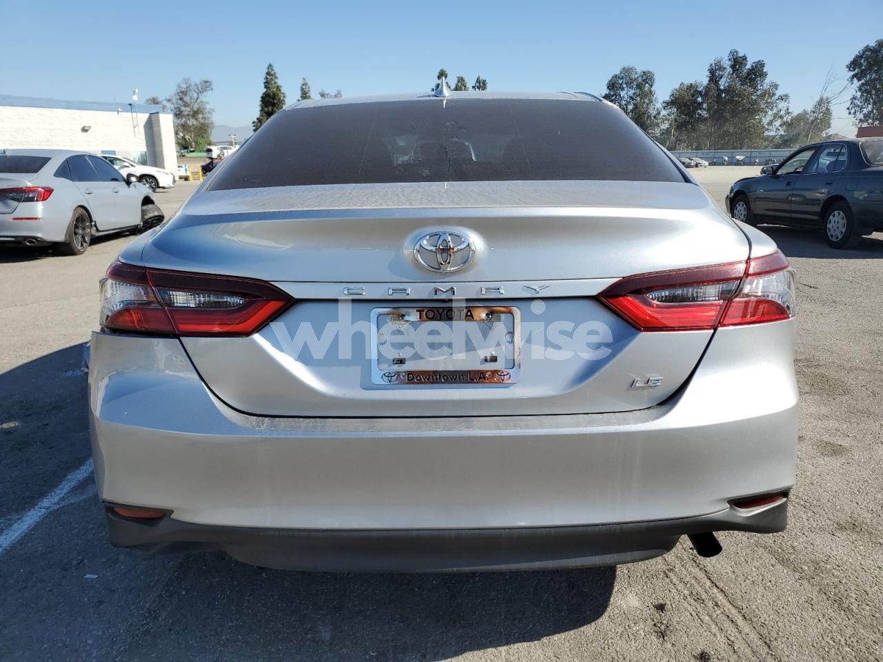 Photo 6 of 2023 TOYOTA CAMRY LE (VIN 4T1R11AK3PU775935)