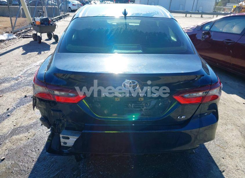 Photo 15 of 2021 Toyota Camry LE (VIN 4T1R11AK4MU491287)
