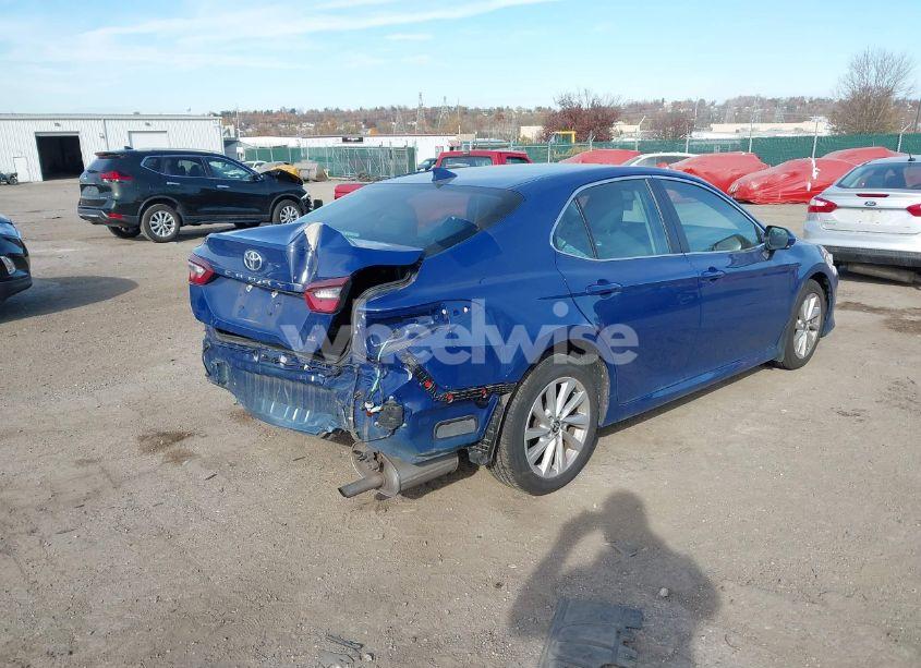 Photo 4 of 2023 Toyota Camry LE (VIN 4T1R11AK4PU170063)