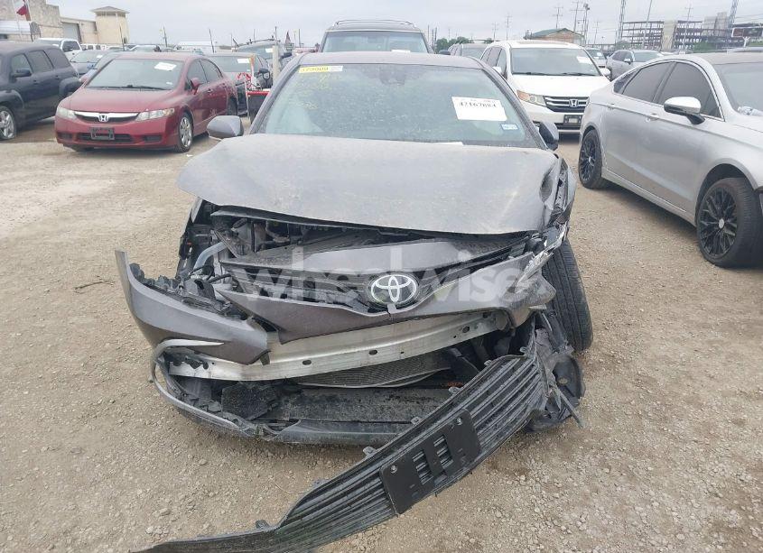 Photo 12 of 2023 Toyota Camry LE (VIN 4T1R11AK5PU152686)