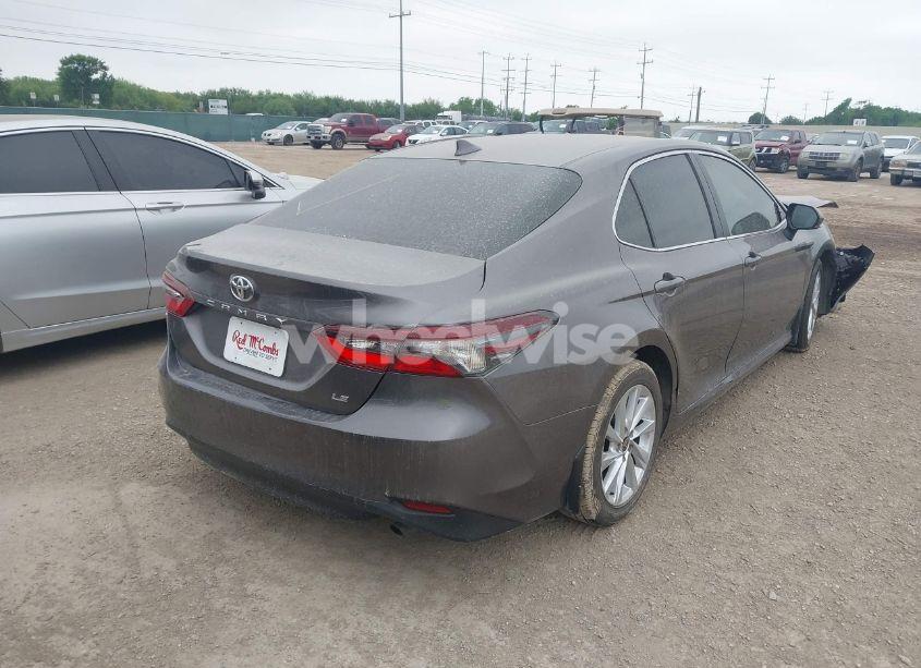 Photo 4 of 2023 Toyota Camry LE (VIN 4T1R11AK5PU152686)