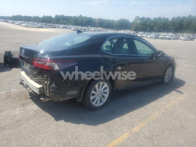 Photo 5 of 2022 TOYOTA CAMRY LE (VIN 4T1R11AK6NU046048)