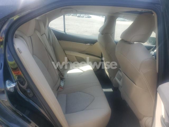 Photo 9 of 2022 TOYOTA CAMRY LE (VIN 4T1R11AK6NU046048)