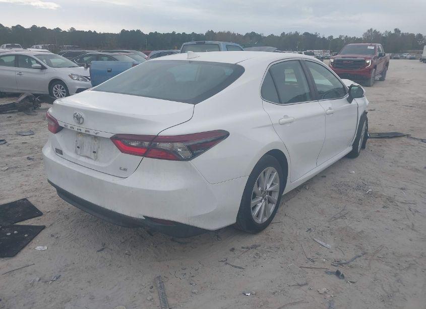 Photo 4 of 2023 Toyota Camry LE (VIN 4T1R11AK6PU761446)