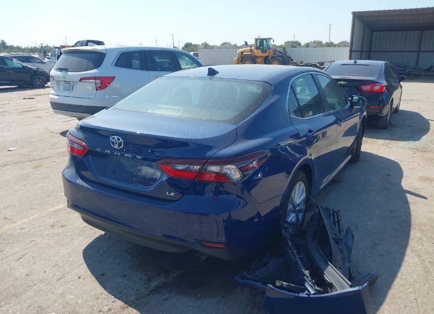 Photo 4 of 2023 Toyota Camry LE (VIN 4T1R11AK7PU098355)
