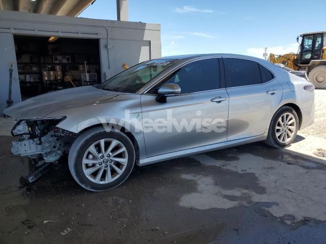 Photo 12 of 2024 TOYOTA CAMRY LE (VIN 4T1R11AK7RU256180)