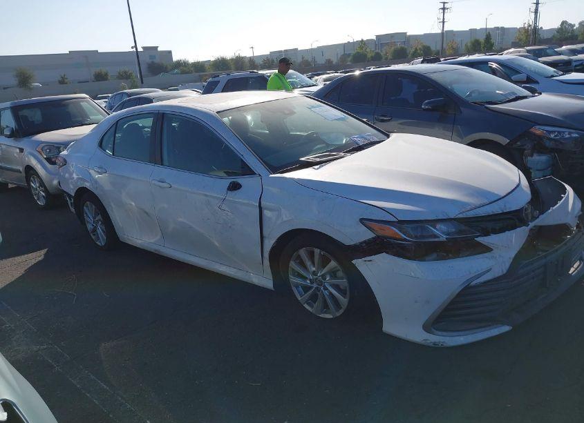 Photo 14 of 2023 Toyota Camry LE (VIN 4T1R11AK8PU778796)
