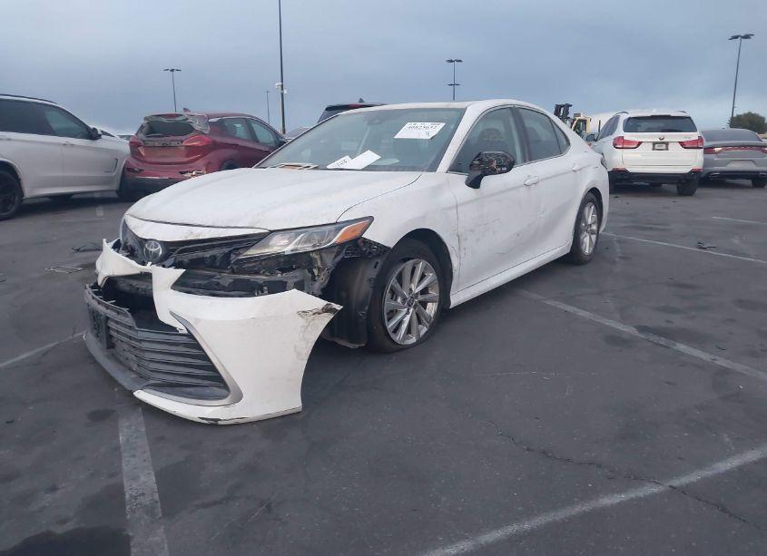 Photo 2 of 2023 Toyota Camry LE (VIN 4T1R11AK8PU778796)