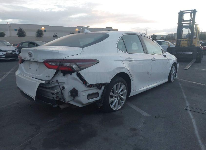 Photo 4 of 2023 Toyota Camry LE (VIN 4T1R11AK8PU778796)