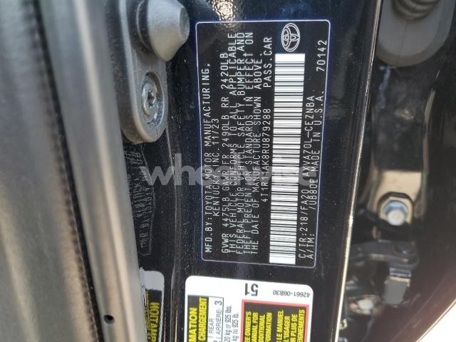 2024 TOYOTA CAMRY LE (VIN 4T1R11AK8RU879288) main photo