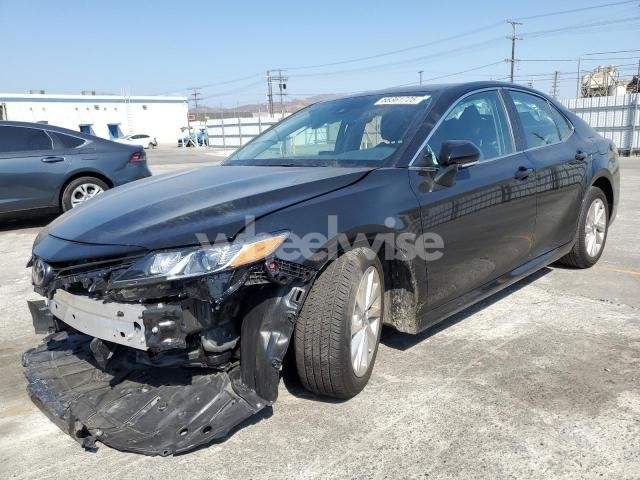 Photo 10 of 2024 TOYOTA CAMRY LE (VIN 4T1R11AK8RU879288)