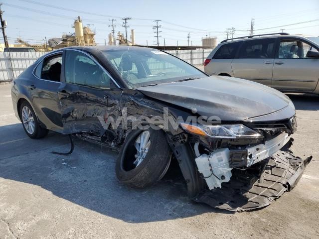 Photo 4 of 2024 TOYOTA CAMRY LE (VIN 4T1R11AK8RU879288)