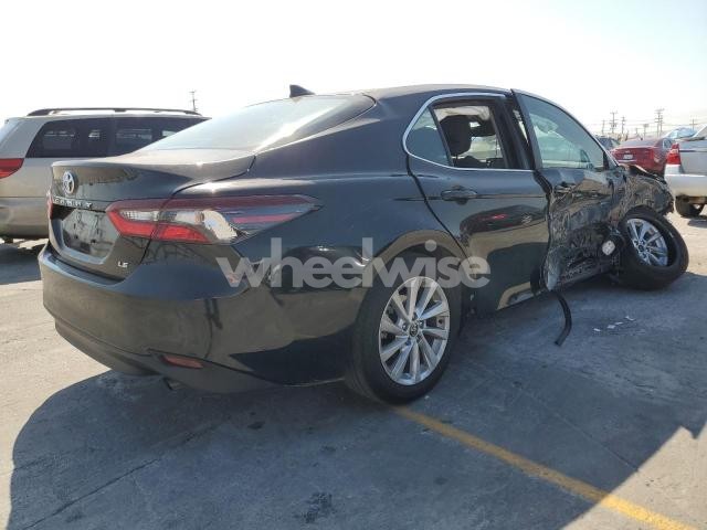 Photo 7 of 2024 TOYOTA CAMRY LE (VIN 4T1R11AK8RU879288)