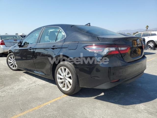 Photo 9 of 2024 TOYOTA CAMRY LE (VIN 4T1R11AK8RU879288)