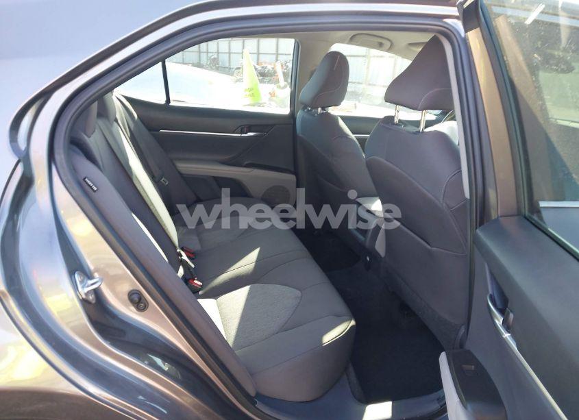 Photo 8 of 2021 Toyota Camry LE (VIN 4T1R11AK9MU447608)