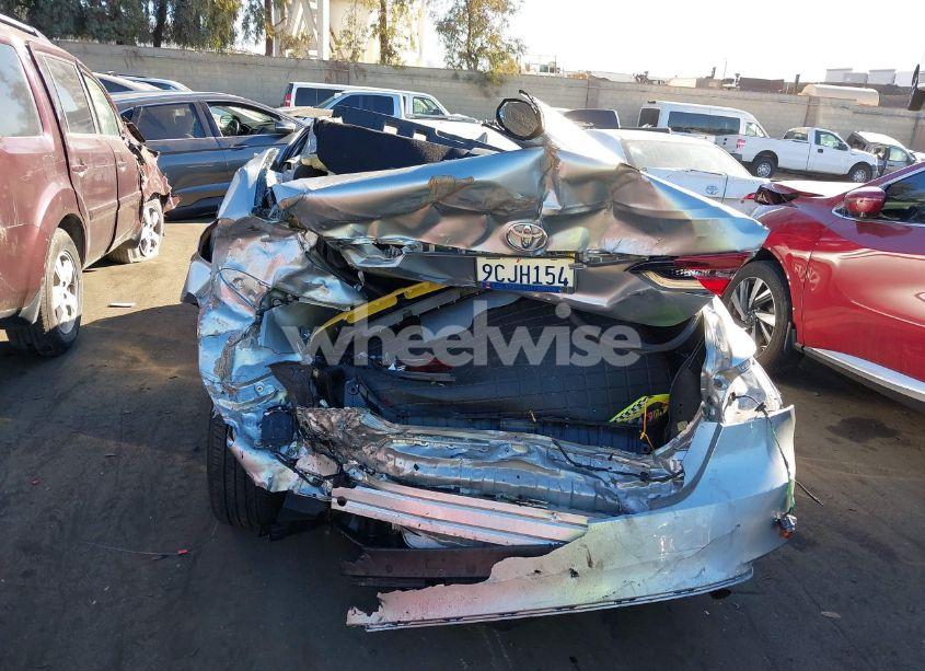 Photo 17 of 2022 Toyota Camry LE (VIN 4T1R11AK9NU709967)