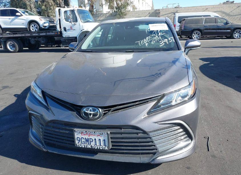 Photo 13 of 2023 Toyota Camry LE (VIN 4T1R11AK9PU163951)