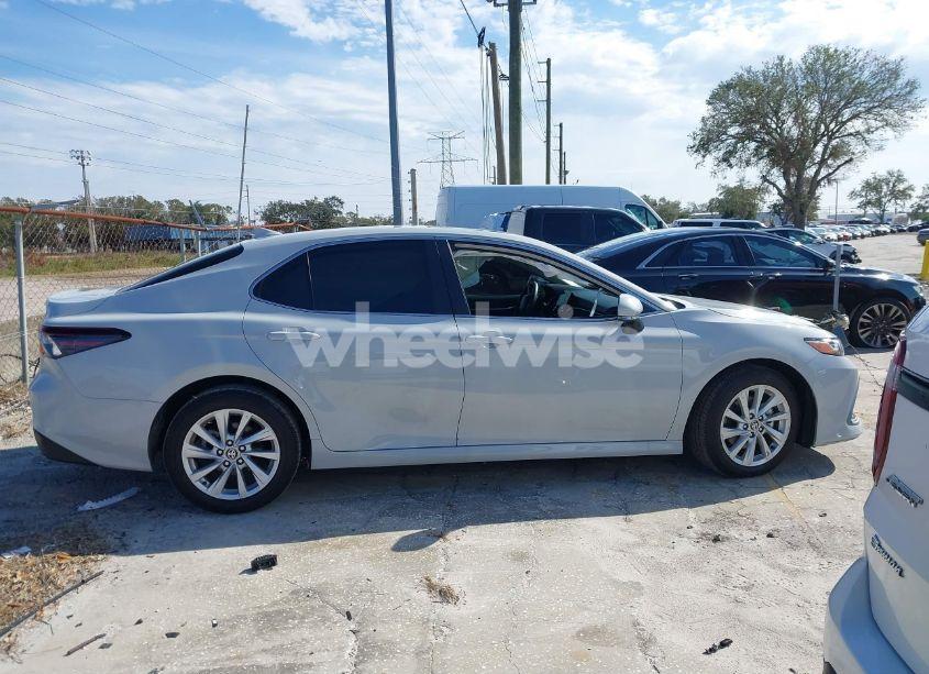 Photo 13 of 2024 Toyota Camry LE (VIN 4T1R11AK9RU248677)