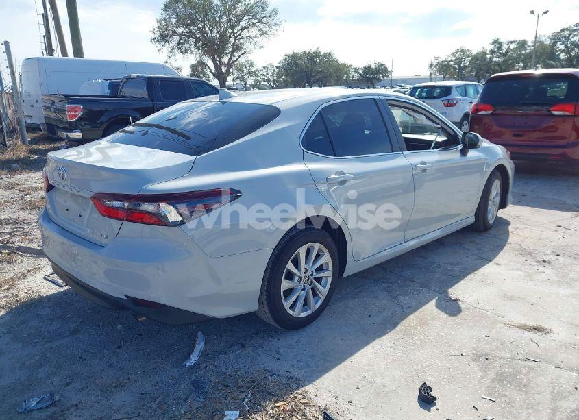 Photo 4 of 2024 Toyota Camry LE (VIN 4T1R11AK9RU248677)