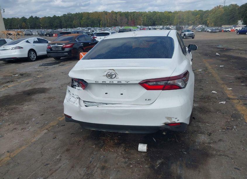Photo 16 of 2024 Toyota Camry LE (VIN 4T1R11AK9RU253555)