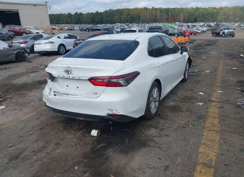 Photo 4 of 2024 Toyota Camry LE (VIN 4T1R11AK9RU253555)