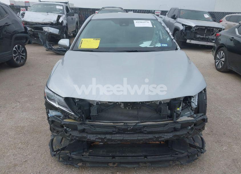 Photo 12 of 2023 Toyota Camry LE (VIN 4T1R11AKXPU152098)