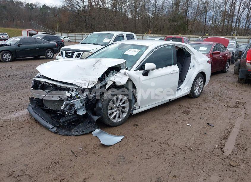 Photo 2 of 2023 Toyota Camry LE (VIN 4T1R11AKXPU794501)