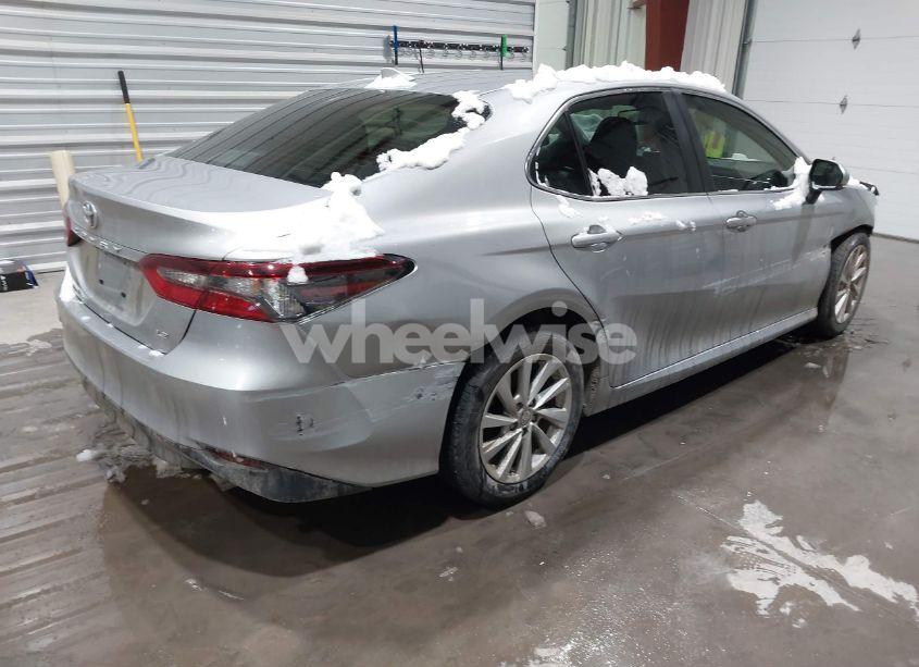 Photo 4 of 2024 Toyota Camry LE (VIN 4T1R11AKXRU249725)