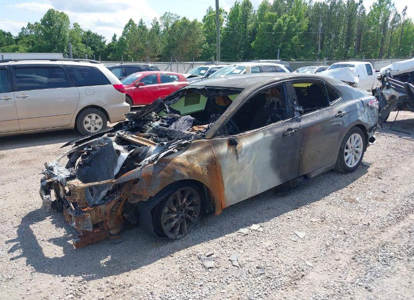 Photo 2 of 2024 Toyota Camry LE (VIN 4T1R11AKXRU876425)