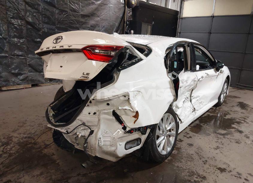 Photo 4 of 2023 Toyota Camry LE (VIN 4T1R11BK0PU088751)